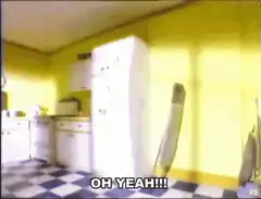 Taco Bell mascot crashes through wall