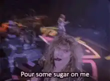 Anders Holmberg Pour some sugar on me