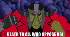 Mongul Death To All Who Oppose Us