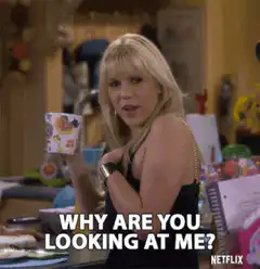 Why Are You Looking At Me