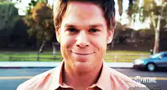 Michael C. Hall as Dexter Morgan