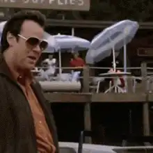 Bill Murray OK gesture