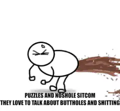 Puzzles and Noshole Sitcom