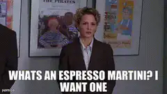 Whats an espresso martini I want one