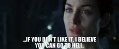 Carrie-Anne Moss go to hell