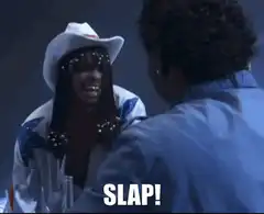 Snoop Dogg slaps another man