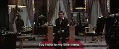 Say hello to my little friend