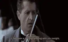 Gentlemen it has been a privilege playing with you tonight