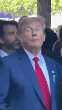 Donald Trump pointing finger