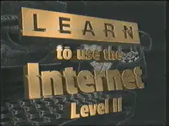 Learn to use the Internet Level III