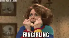 Susan Boyle Fangirling