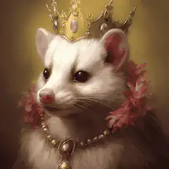 Possum Queen Laser Eyes
