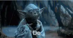 Yoda there is no try