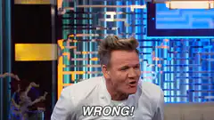 Gordon Ramsay says WRONG!