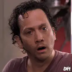 Rob Schneider shocked face