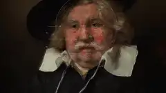 Facial recognition on old paintings