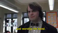 Just worship the band
