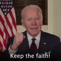 Joe Biden Keep the Faith