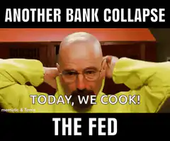 Walter White Today We Cook The Fed
