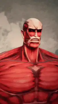 Colossal Titan turning head