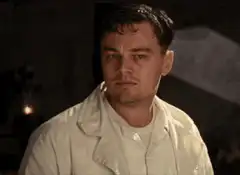 Leonardo DiCaprio confused WTF HUH