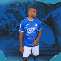 Soccer player SAP jersey nod