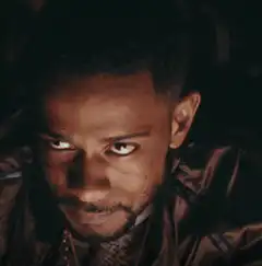 Man smirking and nodding