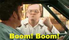 Boom! Boom! Dumb and Dumber