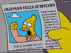 Old Man Yells at Bitcoin