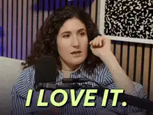 Sarah Silverman I Love It Reaction