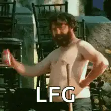 Zach Galifianakis LFG