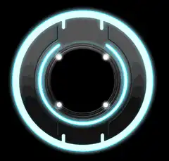 Neon ring color cycle