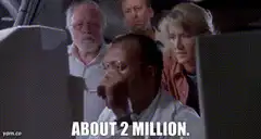 Samuel L. Jackson About 2 Million