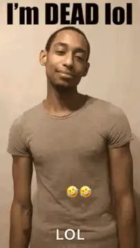 I'm DEAD lol man falls over laughing