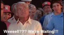 Bill Murray Weell We're Waiting