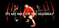 Eminem It's My Way Or The Highway