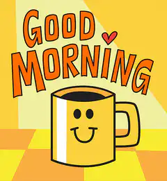 Good Morning Coffee Mug