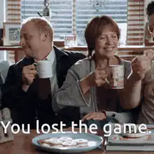 You lost the game