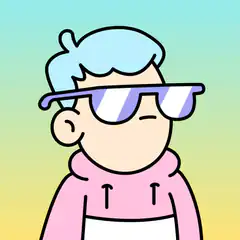 cool guy with sunglasses