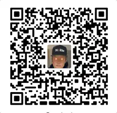 QR code with glowing eyes