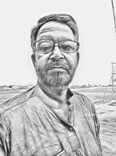 man with glasses and beard