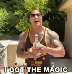 The Rock I Got The Magic