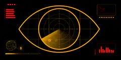 Bitcoin eye radar scan