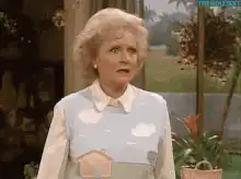 Blanche's dramatic faint