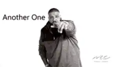 Drake pointing and shushing Another One