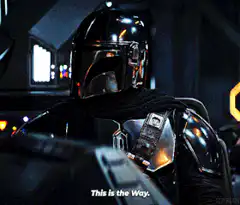 The Mandalorian This is the Way