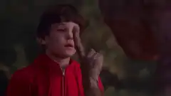 Eleven uses her telekinetic powers