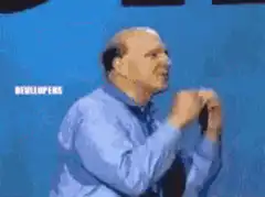 Steve Ballmer Developers Explosion
