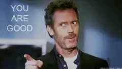 Hugh Laurie You Are Good