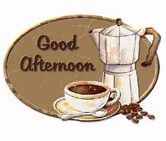 Good Afternoon Coffee Moka Pot